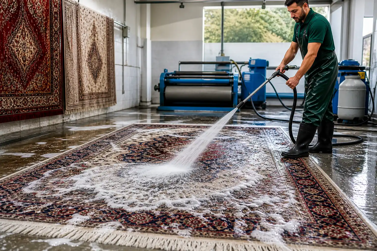 lavage tapis marrakech