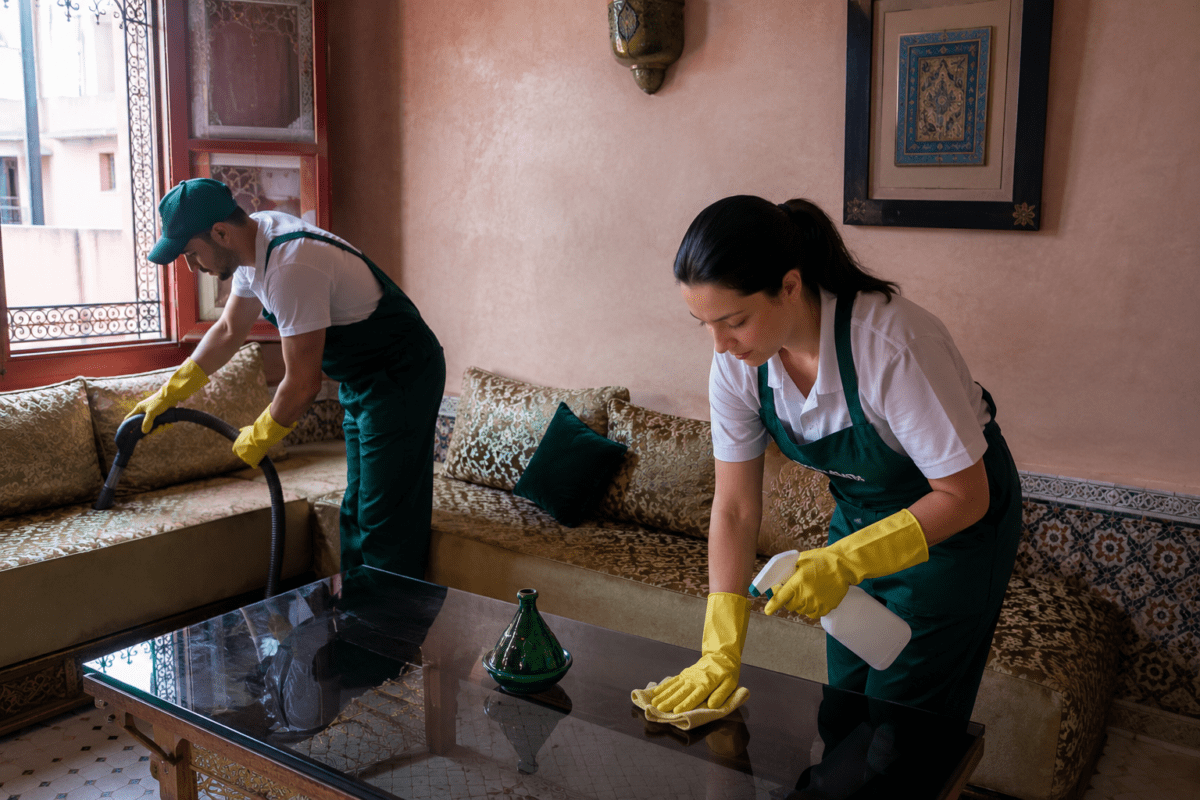 agence femme de ménage marrakech