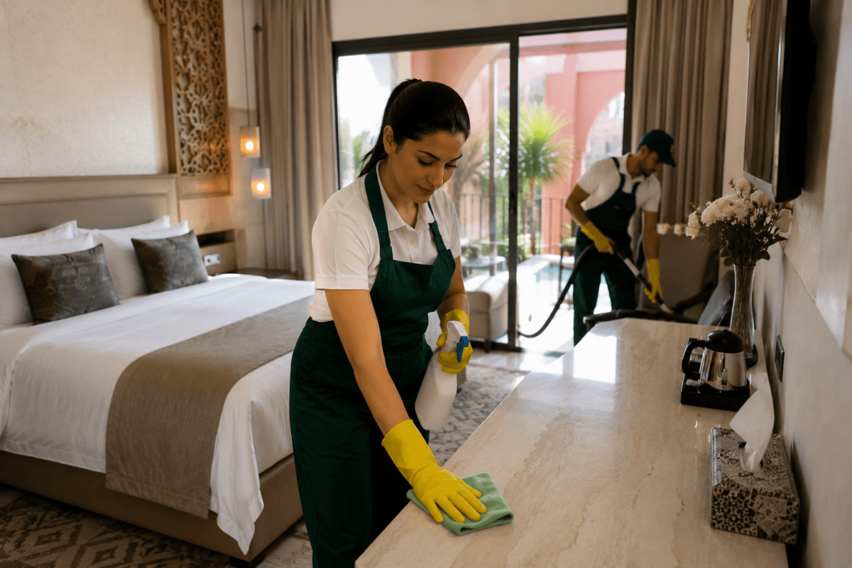 agence femme de ménage marrakech